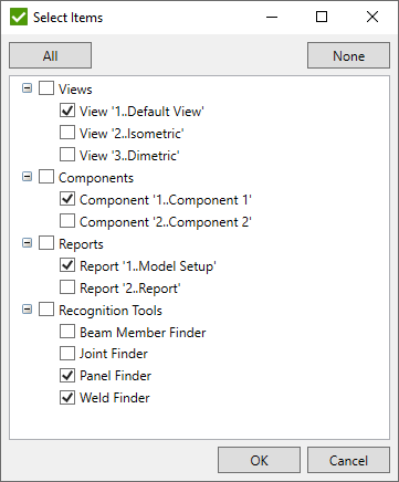 Preferences Window | SDC Verifier